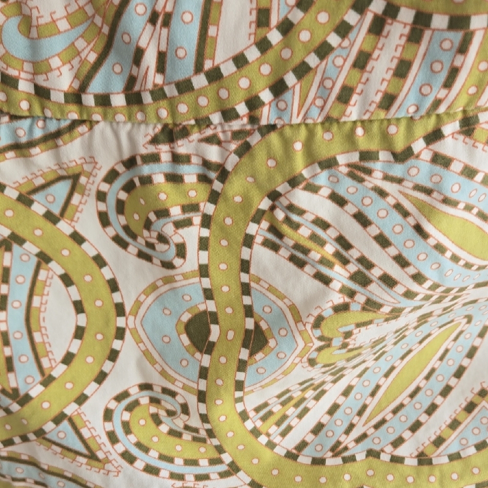 J. Crew Bright Paisley-Print Mini Skirt - Picture 6 of 8